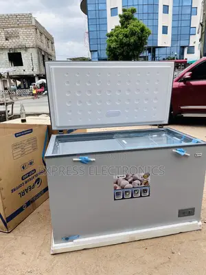 251L Chest PCF-290 Single Door Pearl Freezer