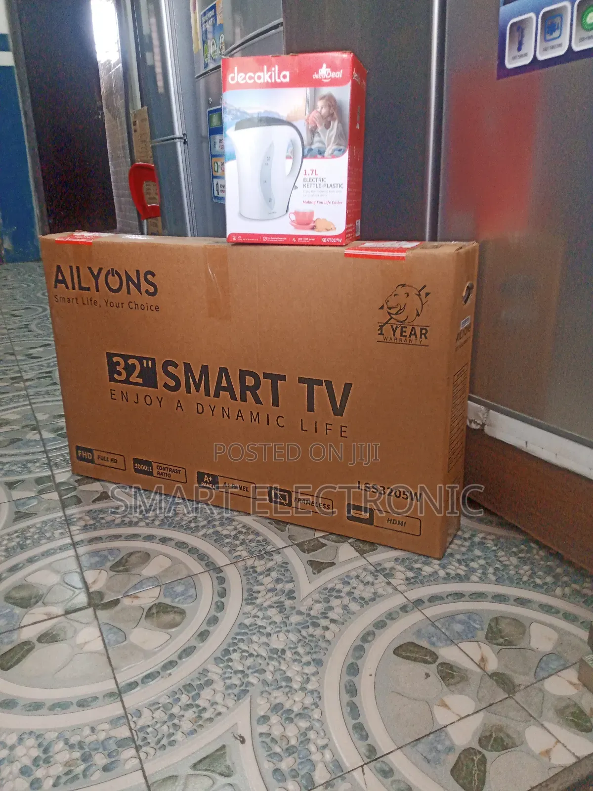 Ailyons Smart Android 32inches Television T2/S2 Brand New