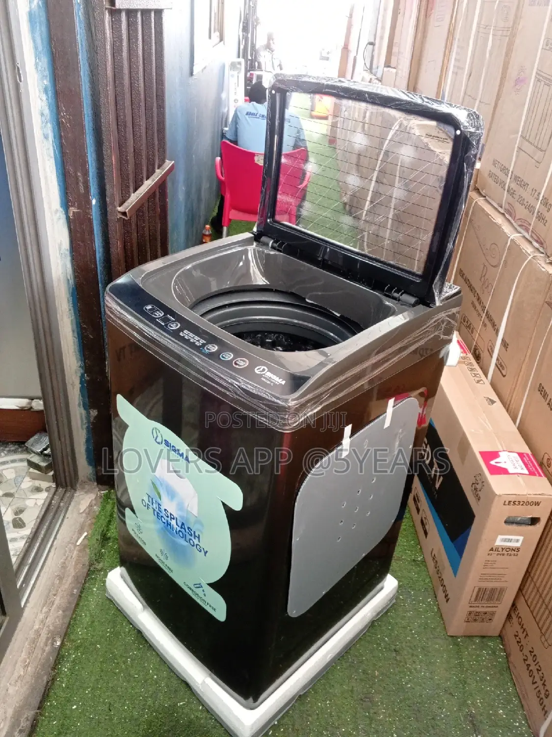 Quality and Affordable Sigma Washing Machine Washing Machine