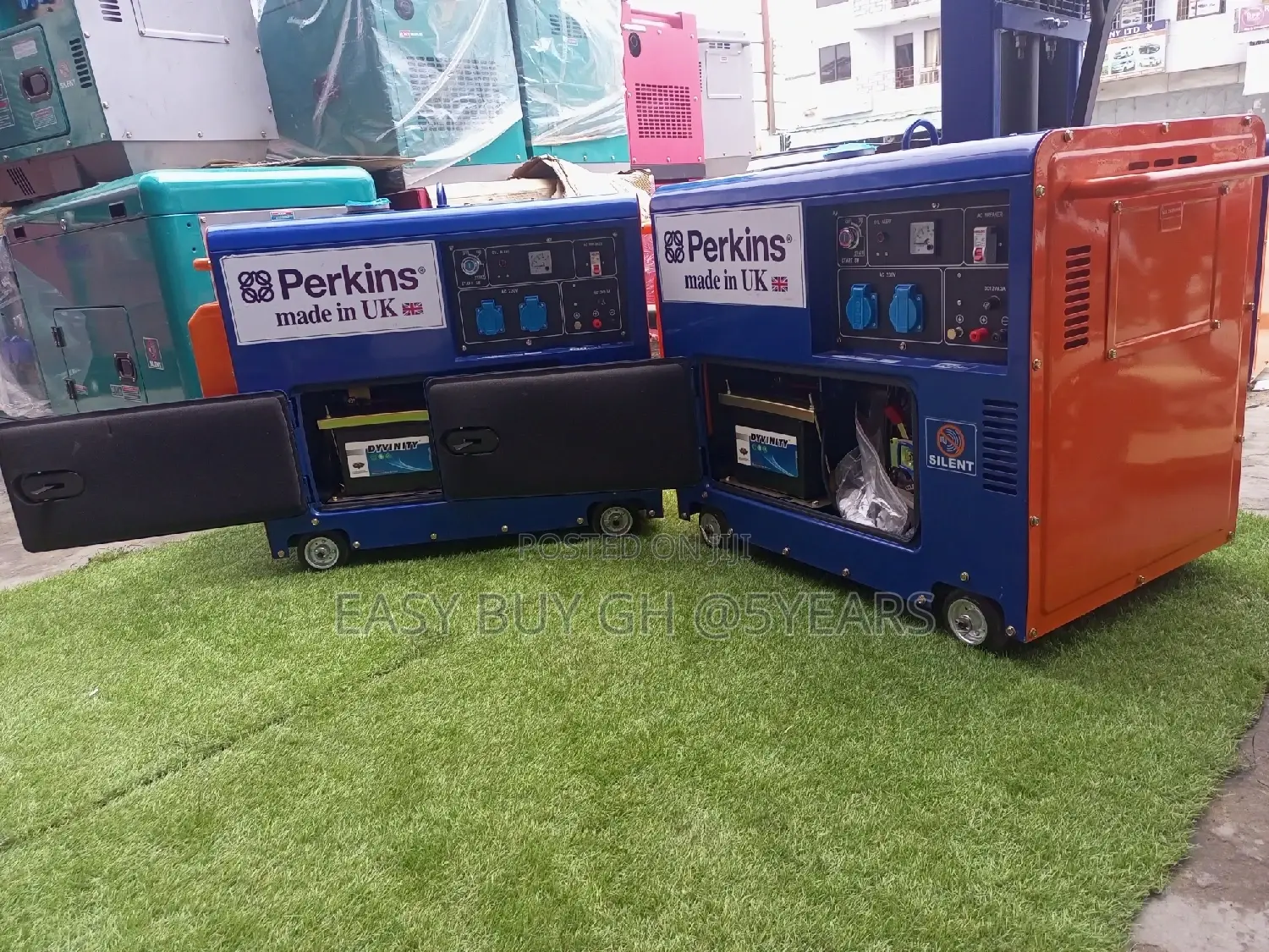 Silent Perkins Generator 10kva Perkins
