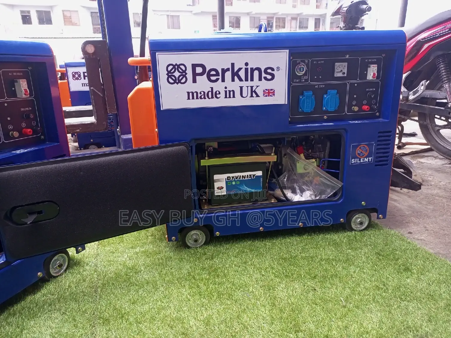 New Generator 10kva Original Diesel Generator