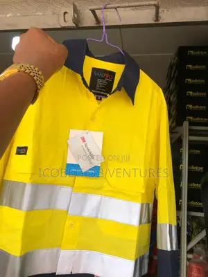 Broq Uniform/ Promac Mining Shirt/Construction Uniform