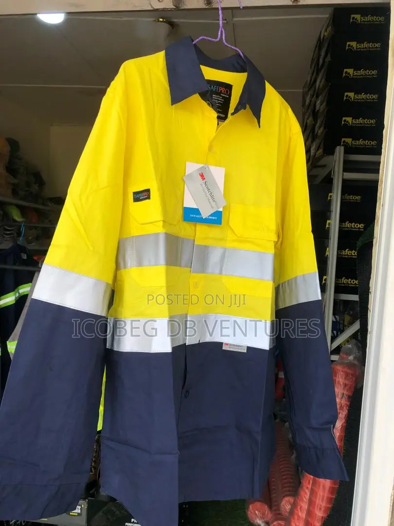Broq Uniform/ Promac Mining Shirt/Construction Uniform