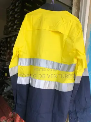 Broq Uniform/ Promac Mining Shirt/Construction Uniform