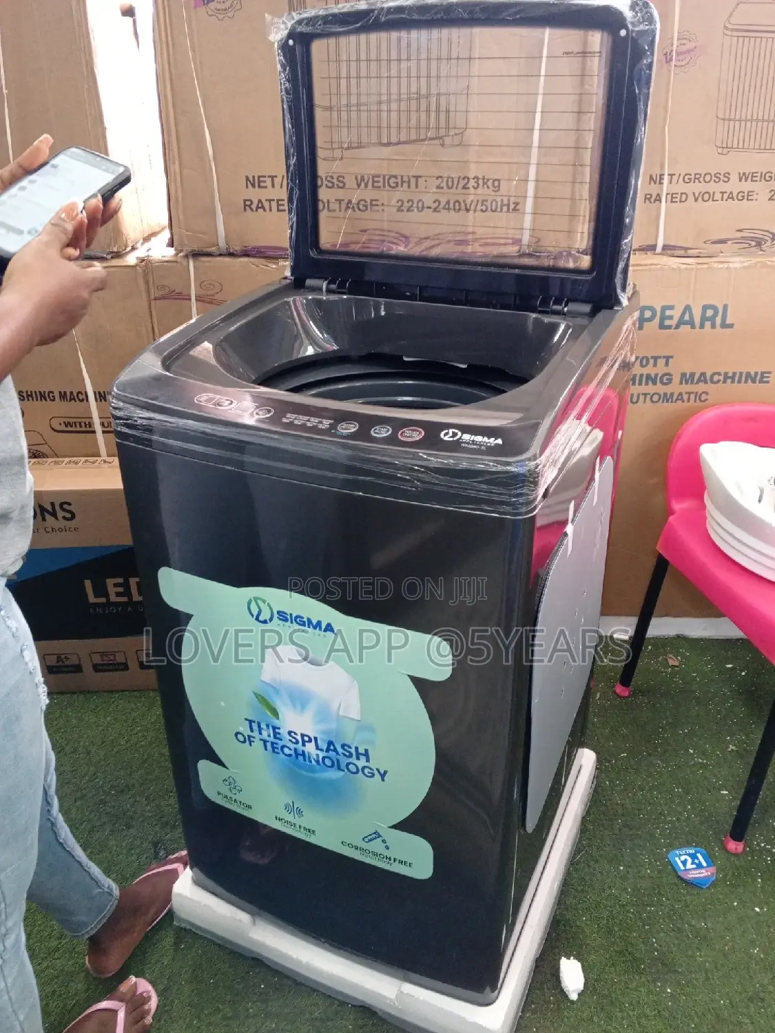Sigma Washing Machine Washing Machine Washing 8kg Quality