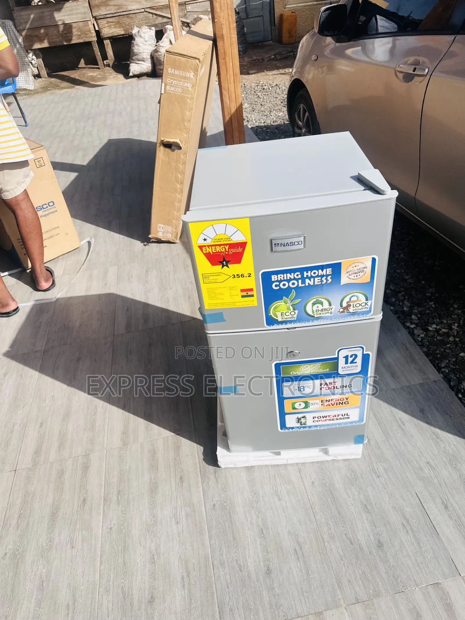 Manual Defrost Double Door Table Top Nasd-120fl