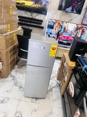 Energy Savings Double Door Fridge Nasco Nas-13fl