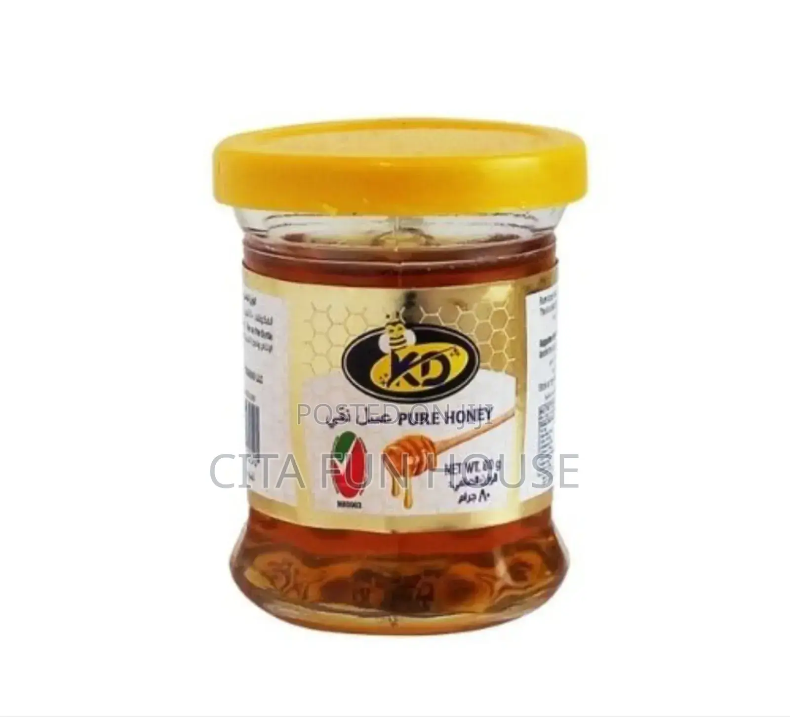 Vagina Honey Sweetner in Jar