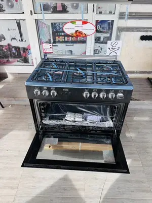 Purchase the New Cast Black Grid 60/90 5burner Oven