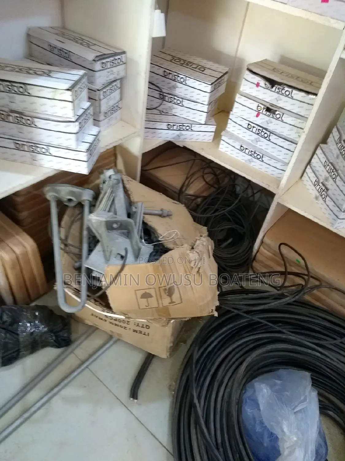 Sharkles Complete, D-Iron, All Electrical Cables for Sale