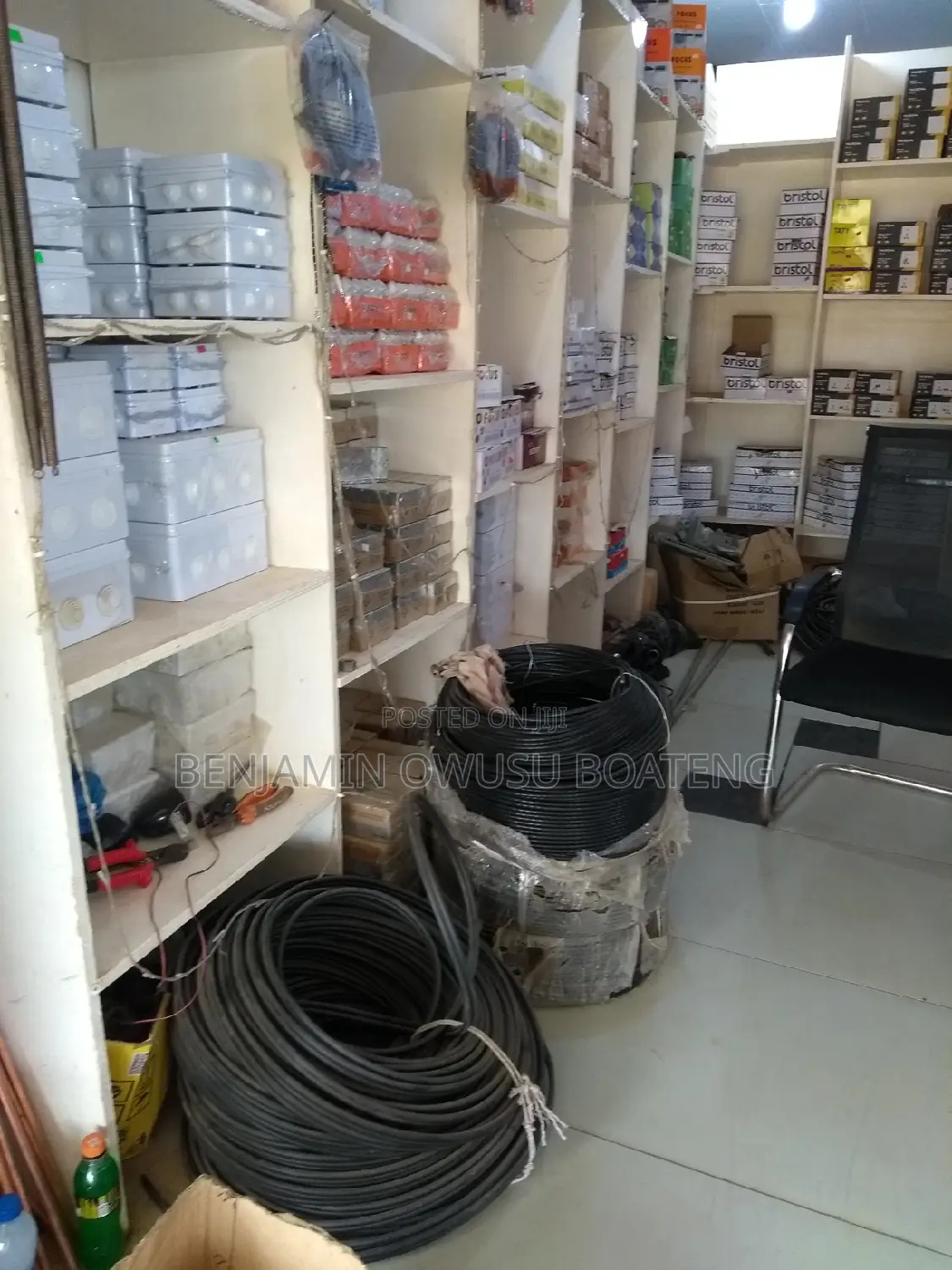 Sharkles Complete, D-Iron, All Electrical Cables for Sale