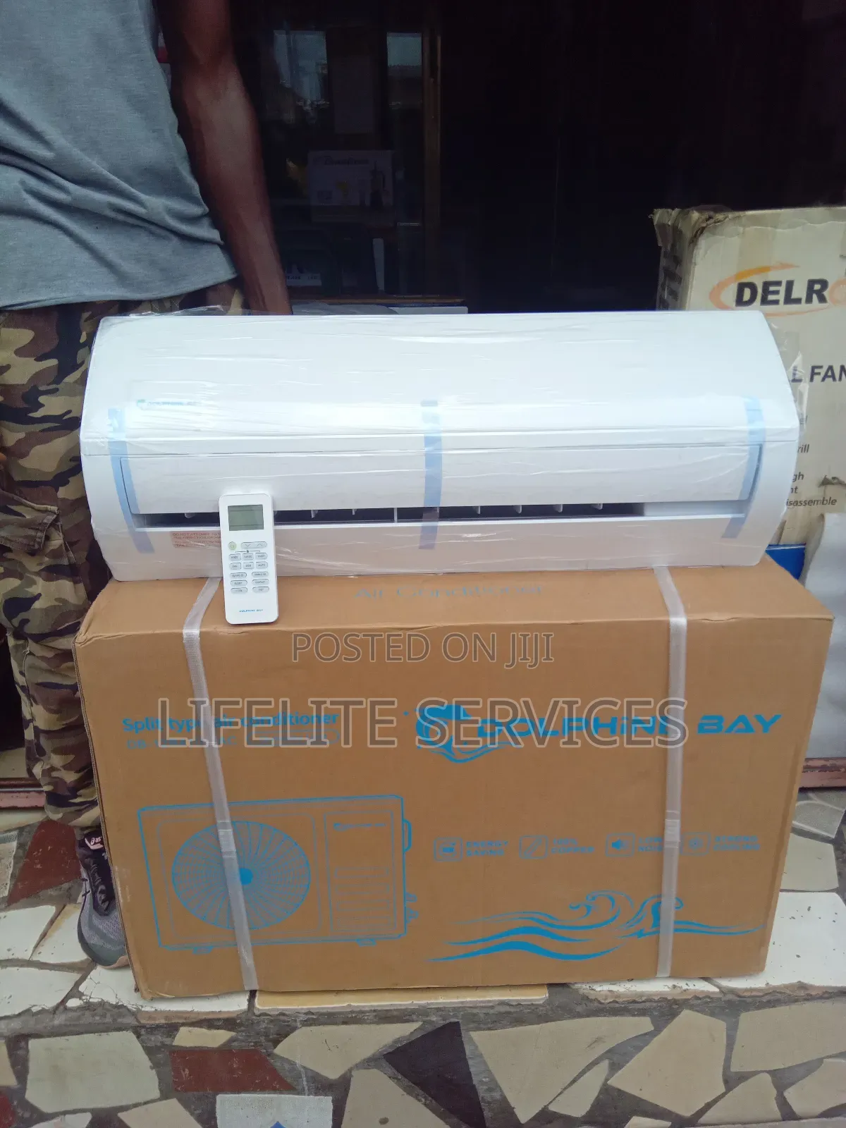 Air-Conditioner Dolphin 1.5hp Smart Chilling
