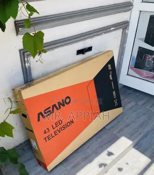 Fabulous Asano 43 Inch FHD Digital Satellite Television.