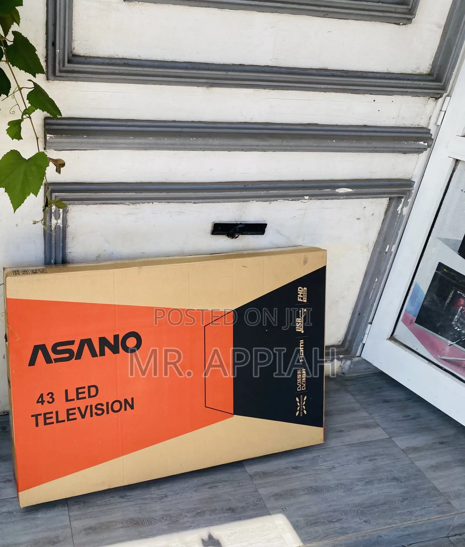 Fabulous Asano 43 Inch FHD Digital Satellite Television.
