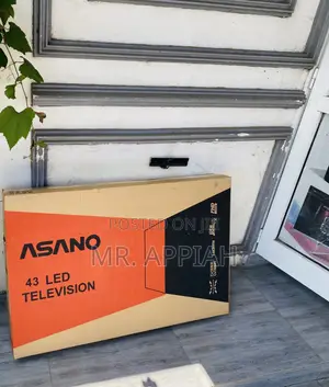 Fabulous Asano 43 Inch FHD Digital Satellite Television.