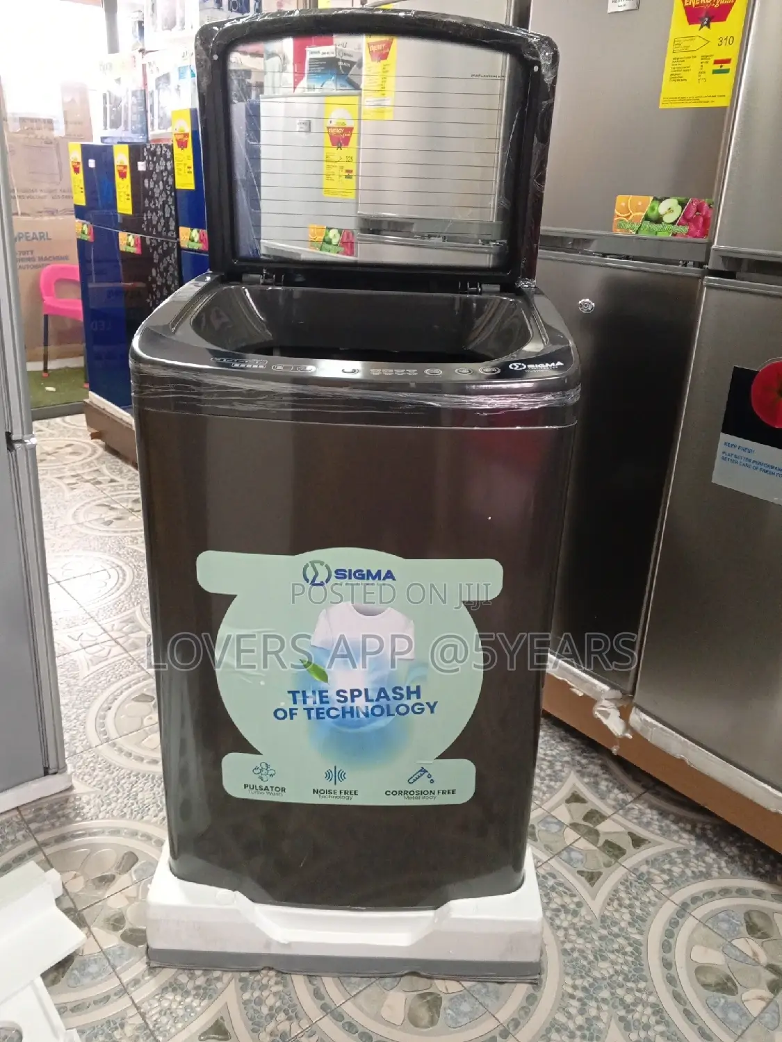 Sigma Washing Machine Washing Machine Washing 10kg Quality