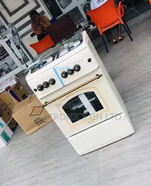 Purchase 50x50 White 4 Gas Cooker Ricci Oven With Grill 
