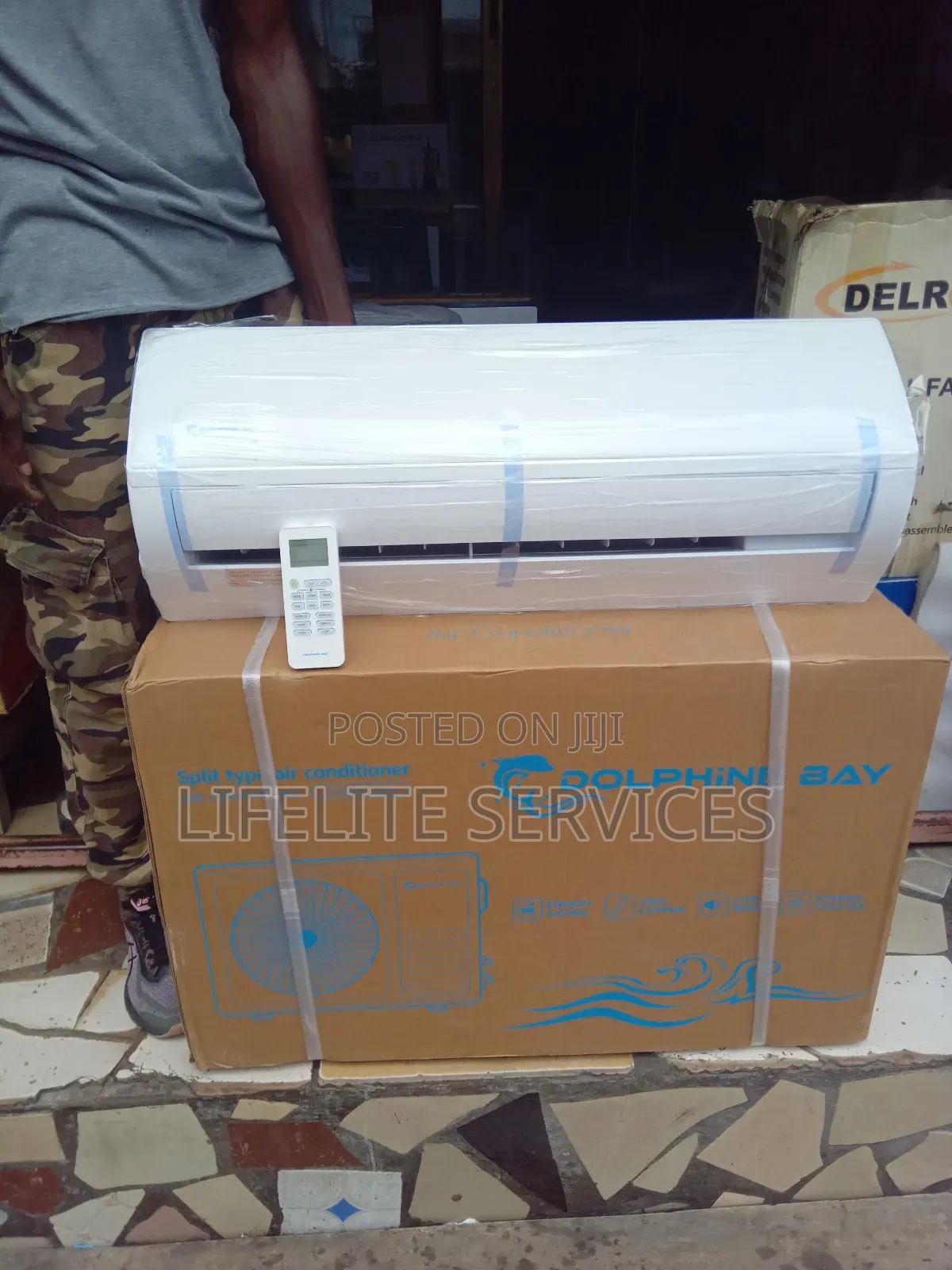 Air Conditioner 1.5hp Dolphine Bay