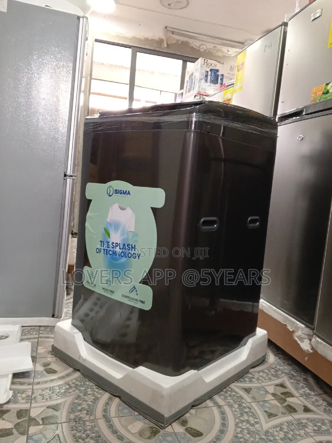 Sigma Washing Machine Washing Machine 10kg Fully Automatic