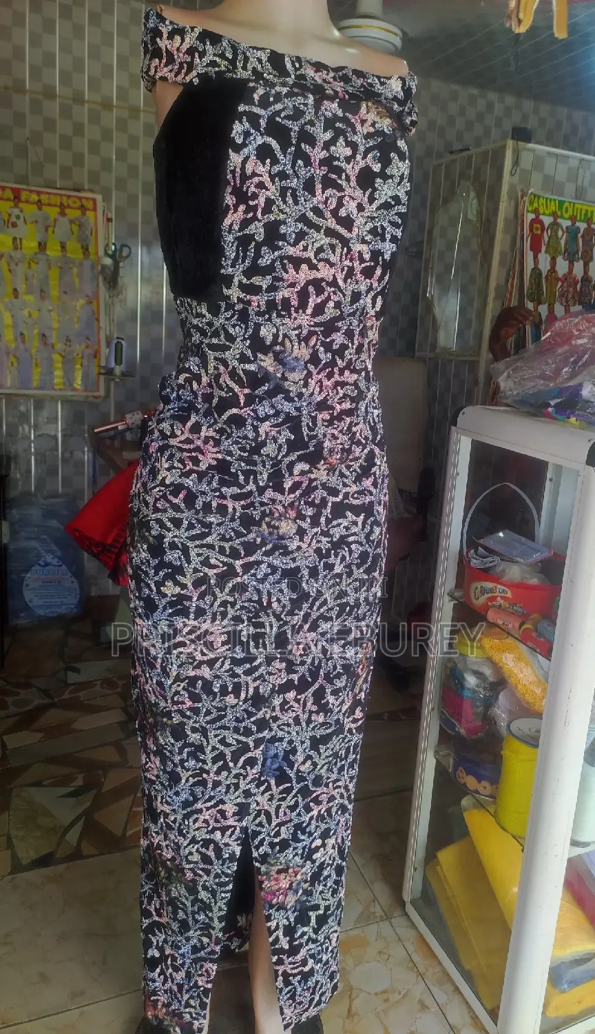 Ladies Straight Dress