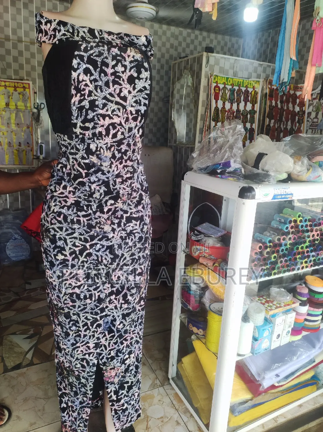 Ladies Straight Dress