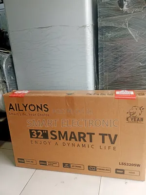 Smart Android Ailyons Brand New Television 32inches One Year