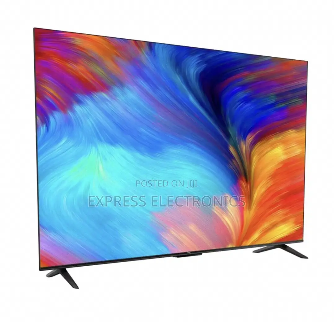 Unique Design Sleek Uhd Smart TCL 65”P635