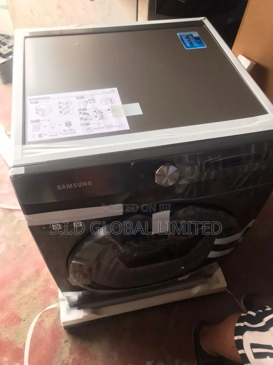 Ultimate SAMSUNG-8KG-ADD-WASH-WASHING-MACHINE-WW80T554DAN