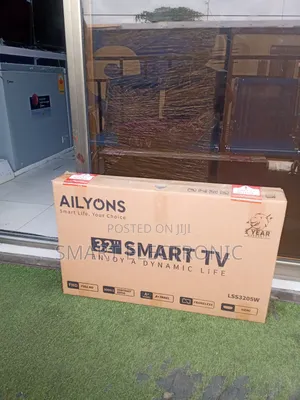 Ailyons Quality Frameless 32inches Smart Android Television