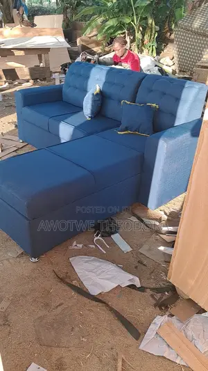 Quality Lshaped Sofa( Payment After Delivery)