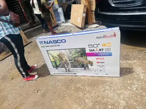 Newly Television Uhd Smart Nasco 50” Slim
