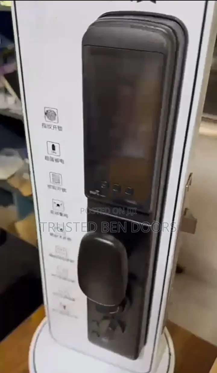Gnb Biometric Smartlock W/ Face Unlock+Wifi+Card+Code+Key