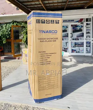 Purchase Quality Nasco Nas-Fl350-1dr 1 Door Display Fridge