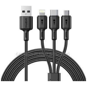 Oraimo 3in1 3a Quick Charge Data Cable Duraline 3/ Ocd-X93