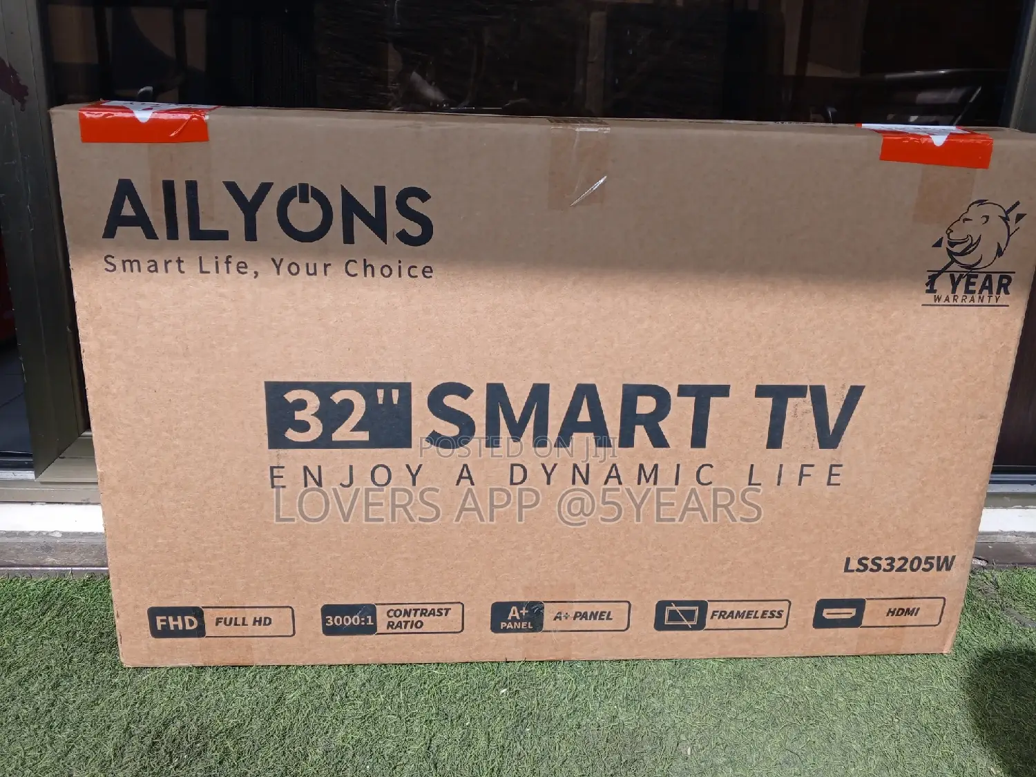 Brand New 32inches Television Television Television Ailyons