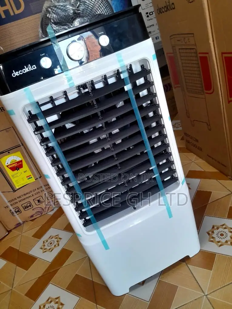 Stylish Package ~Decakila 130w Air Cooler