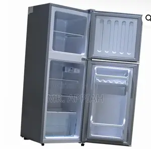 Shop Original Nasco Nasf2-13fl 2 Door Fridge + Led Light.