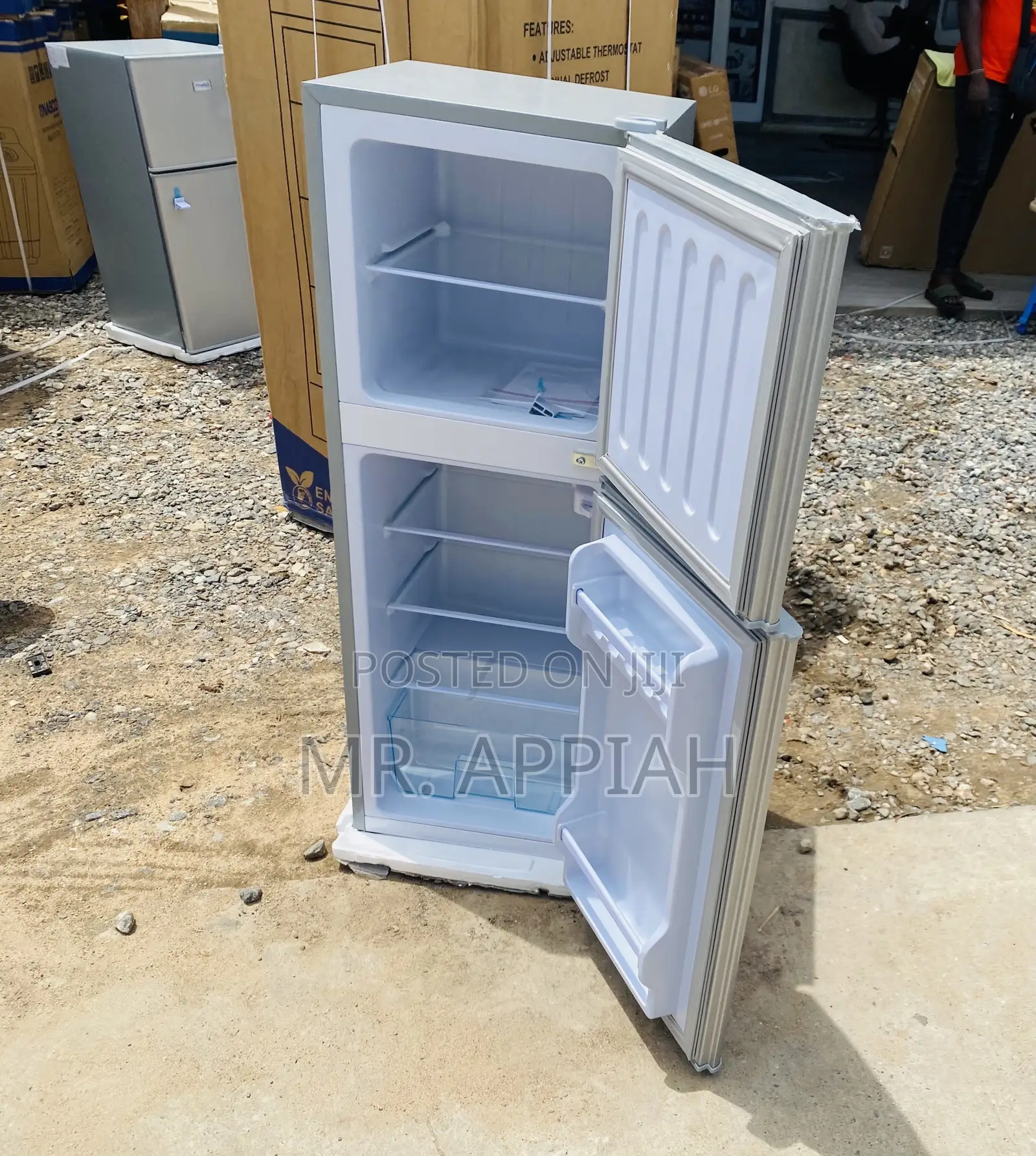 Fast Cooling Nasco Nasf2-13flElectric Fridge+Remote Control