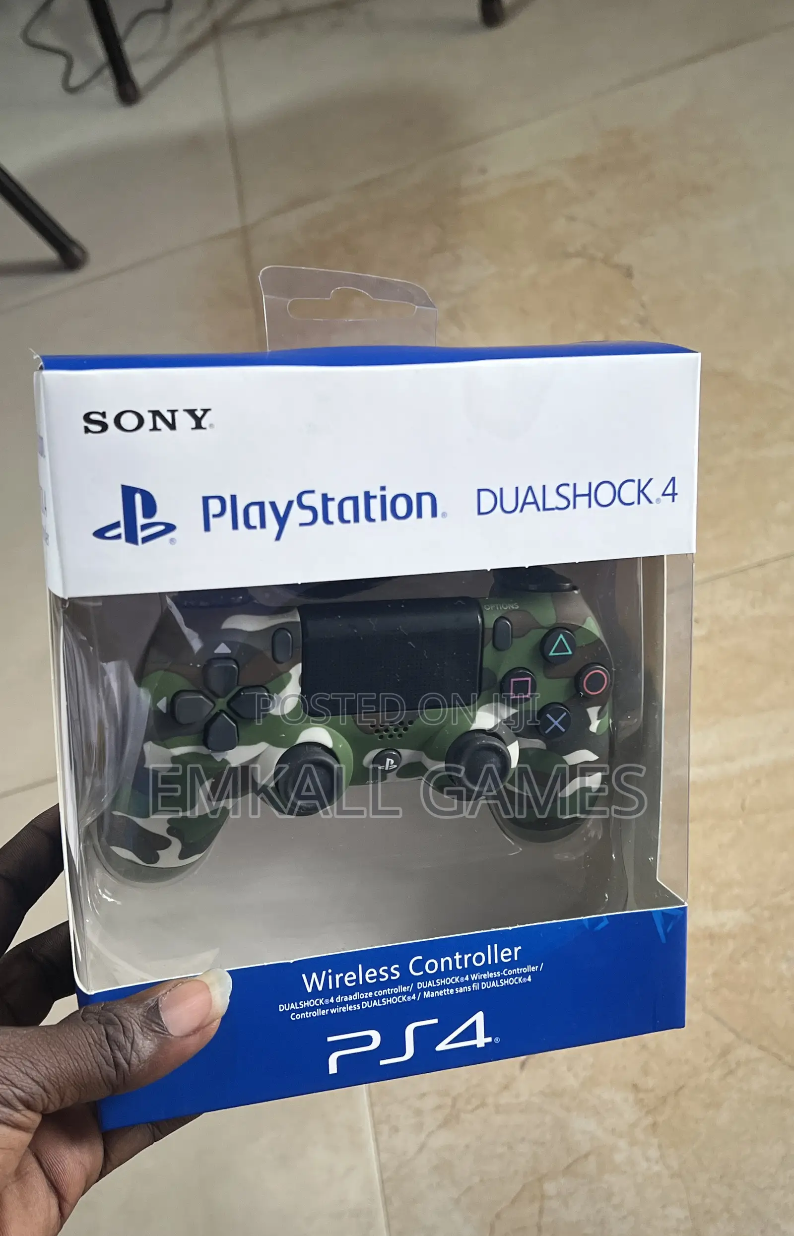 Playstation 4 Controllers