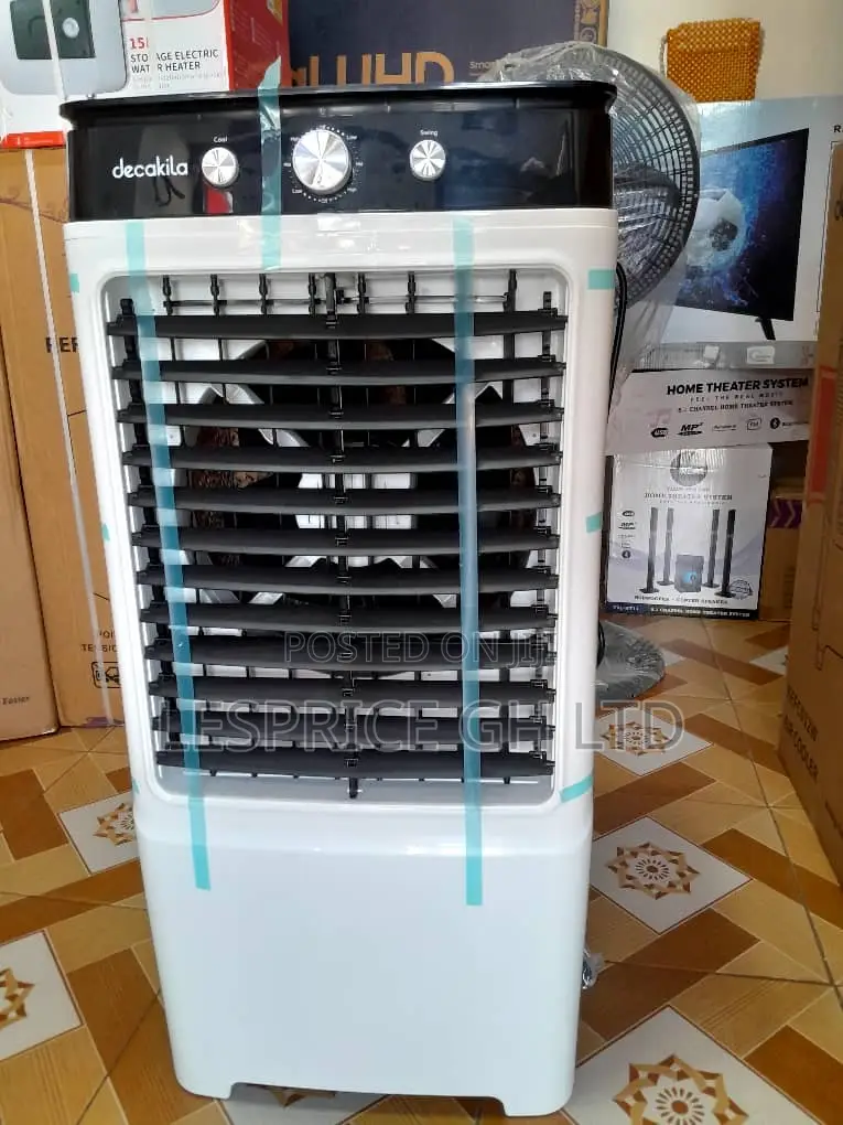 Enjoy the Cool Breeze~Decakila 130w Air Cooler