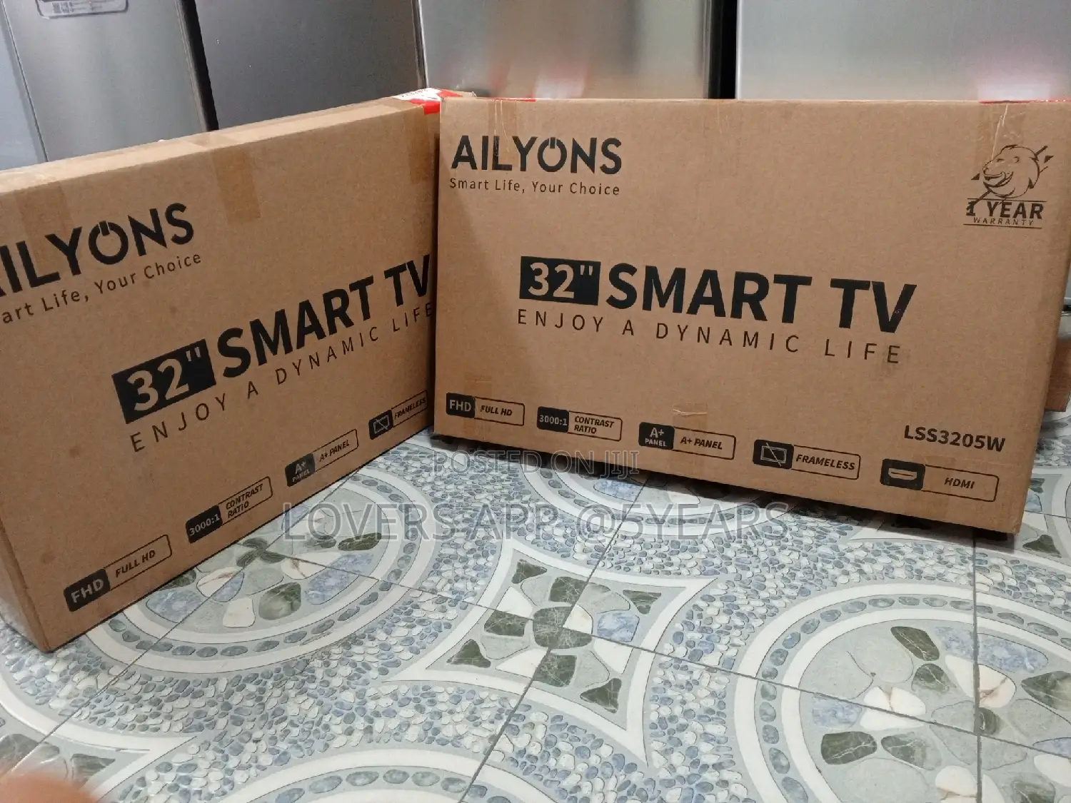 Quality and Affordable 32inches Ailyons Smart Television TV