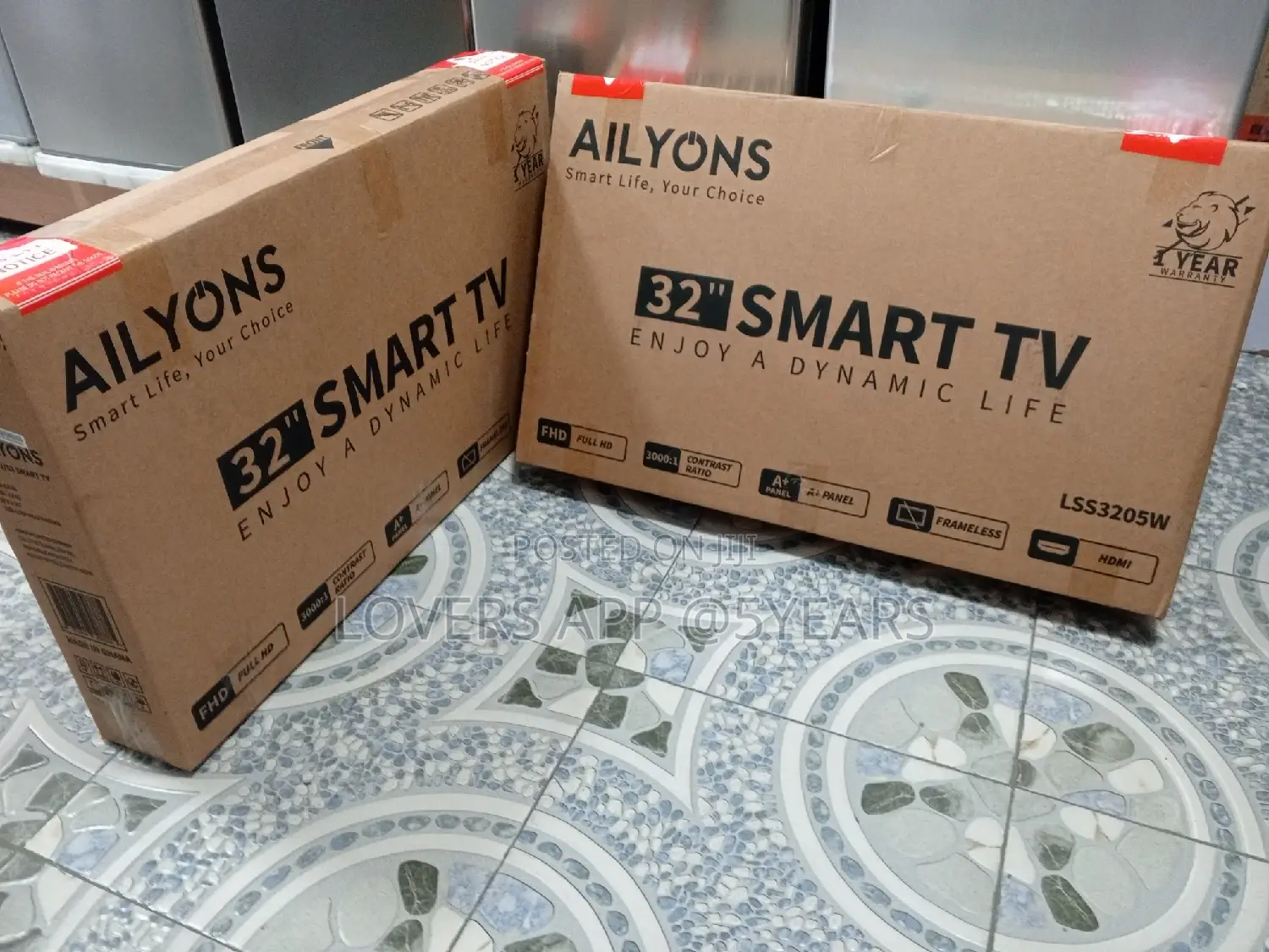 Quality and Affordable 32inches Ailyons Smart Television TV