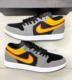 Nike Air Jordan 1 Low Grey/Orange