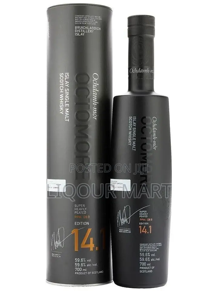 Bruichladdich Octomore 14.1
