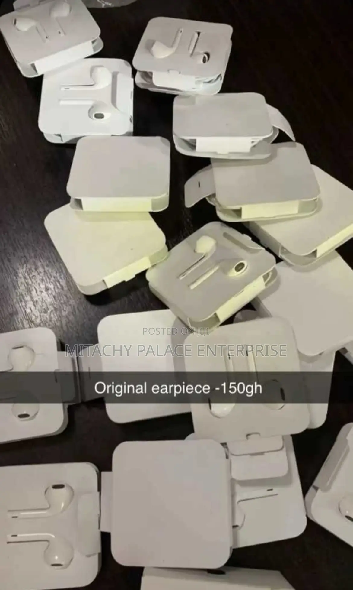 Original Apple Lighting Earpiece
