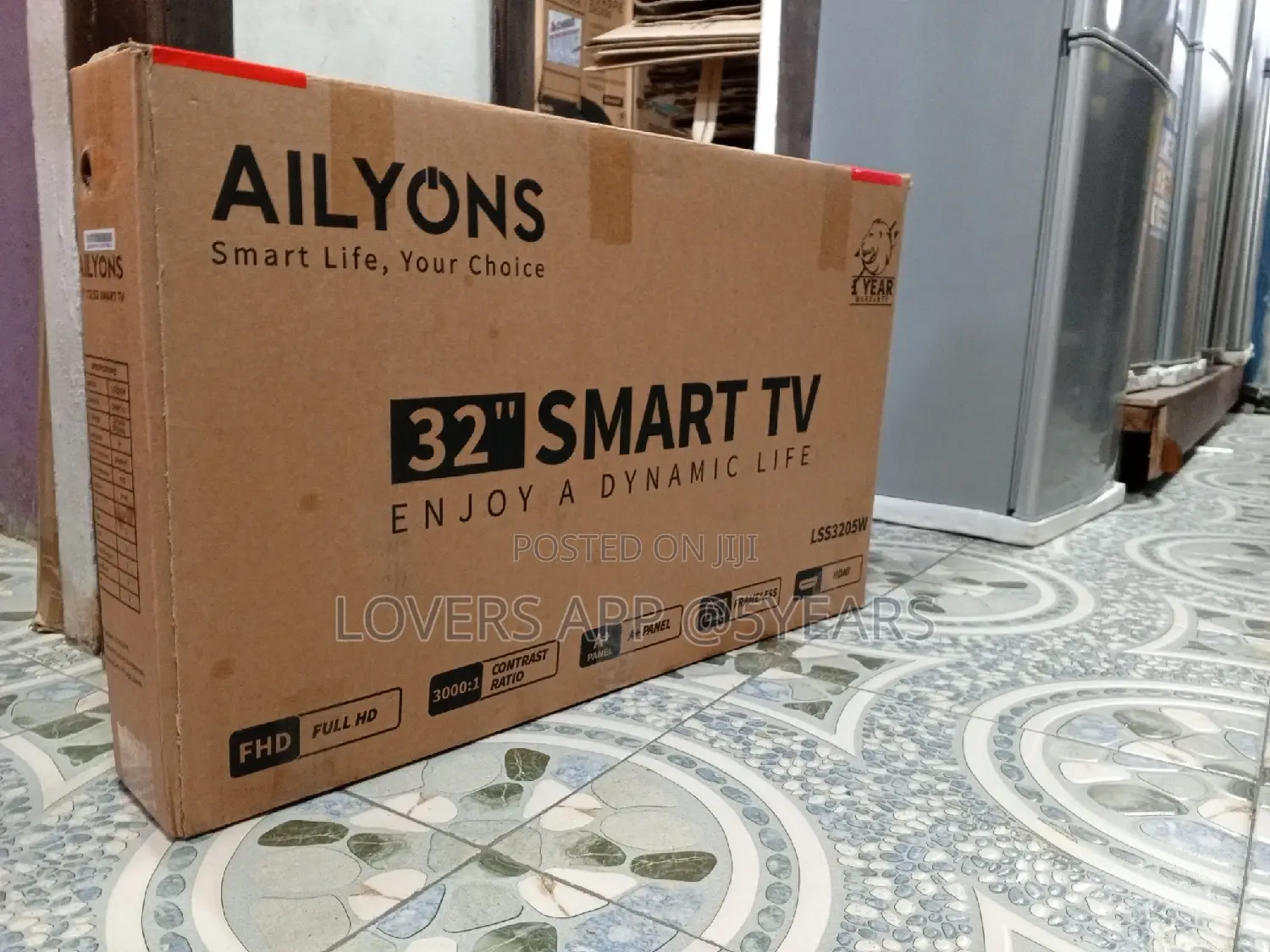 Ailyons 32inches Television Television Television Smart