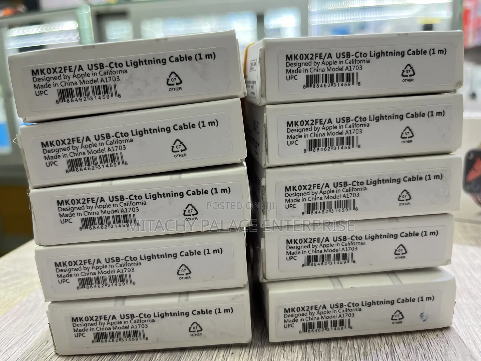 Original 1cm iPhone Cable