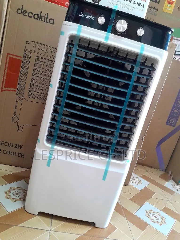 Rapid Cooling~Decakila 130w Air Cooler