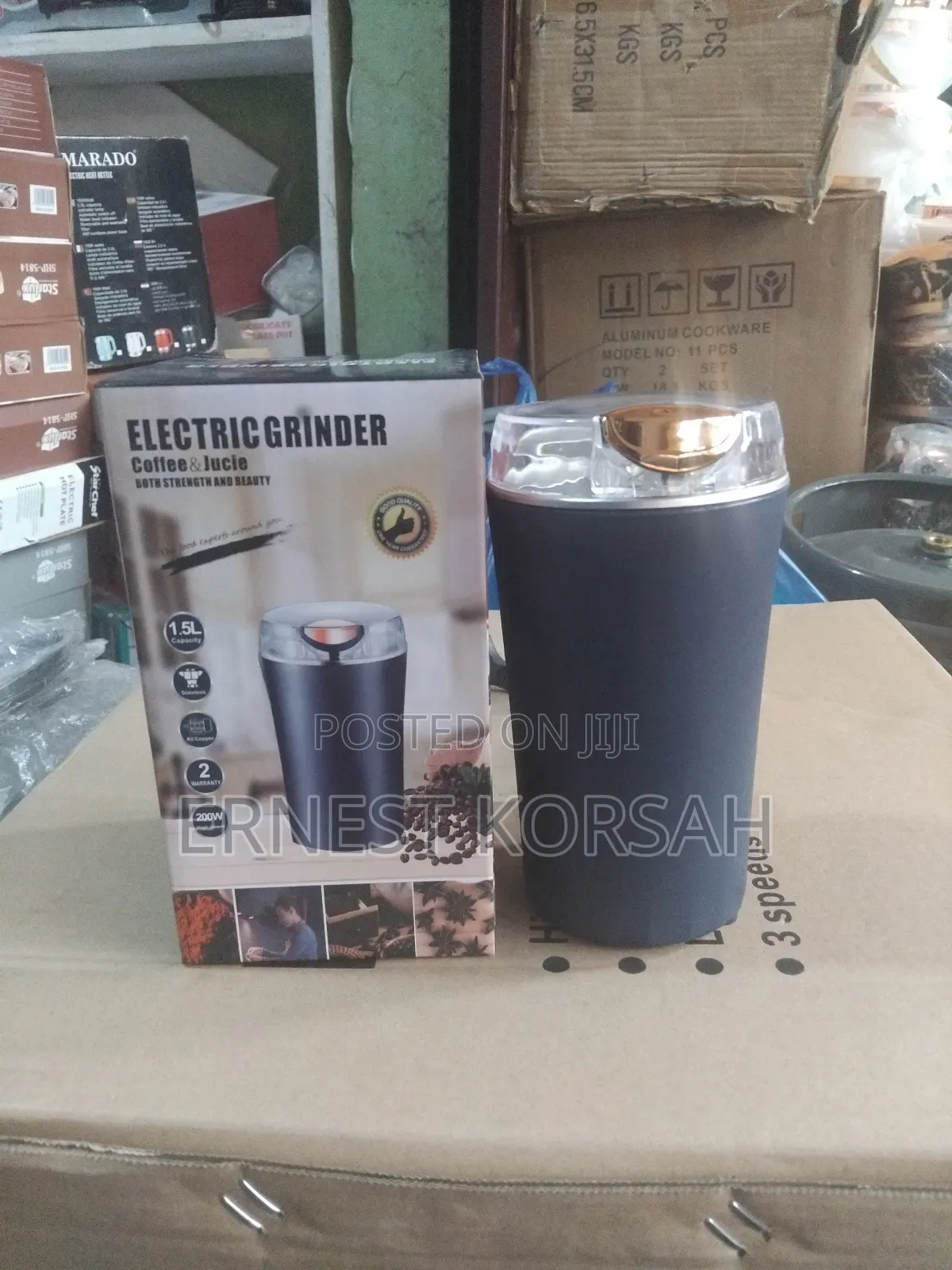 Eelectric Grinder Coffee /Juice