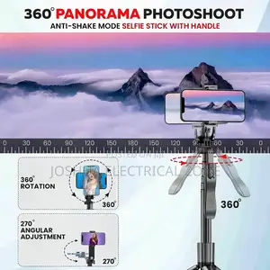 Selfie Stick Tripod 360° Balance Handle. 153cm Long. L16